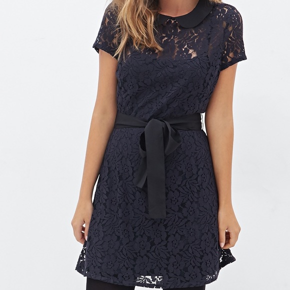 peter pan collar dress forever 21
